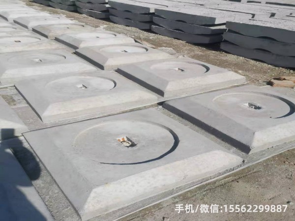 昭苏1400×1400混凝土电杆底盘